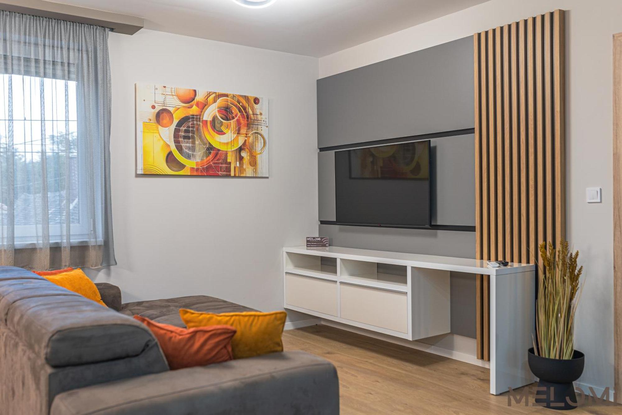 Melomi 1 Apartman Sárvár Eksteriør billede