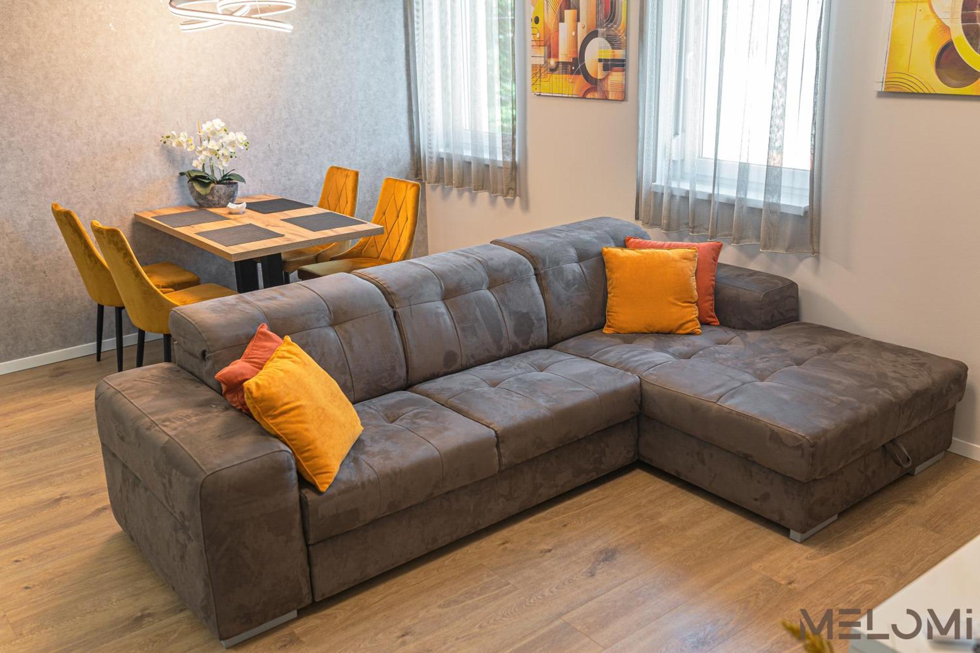 Melomi 1 Apartman Sárvár Eksteriør billede