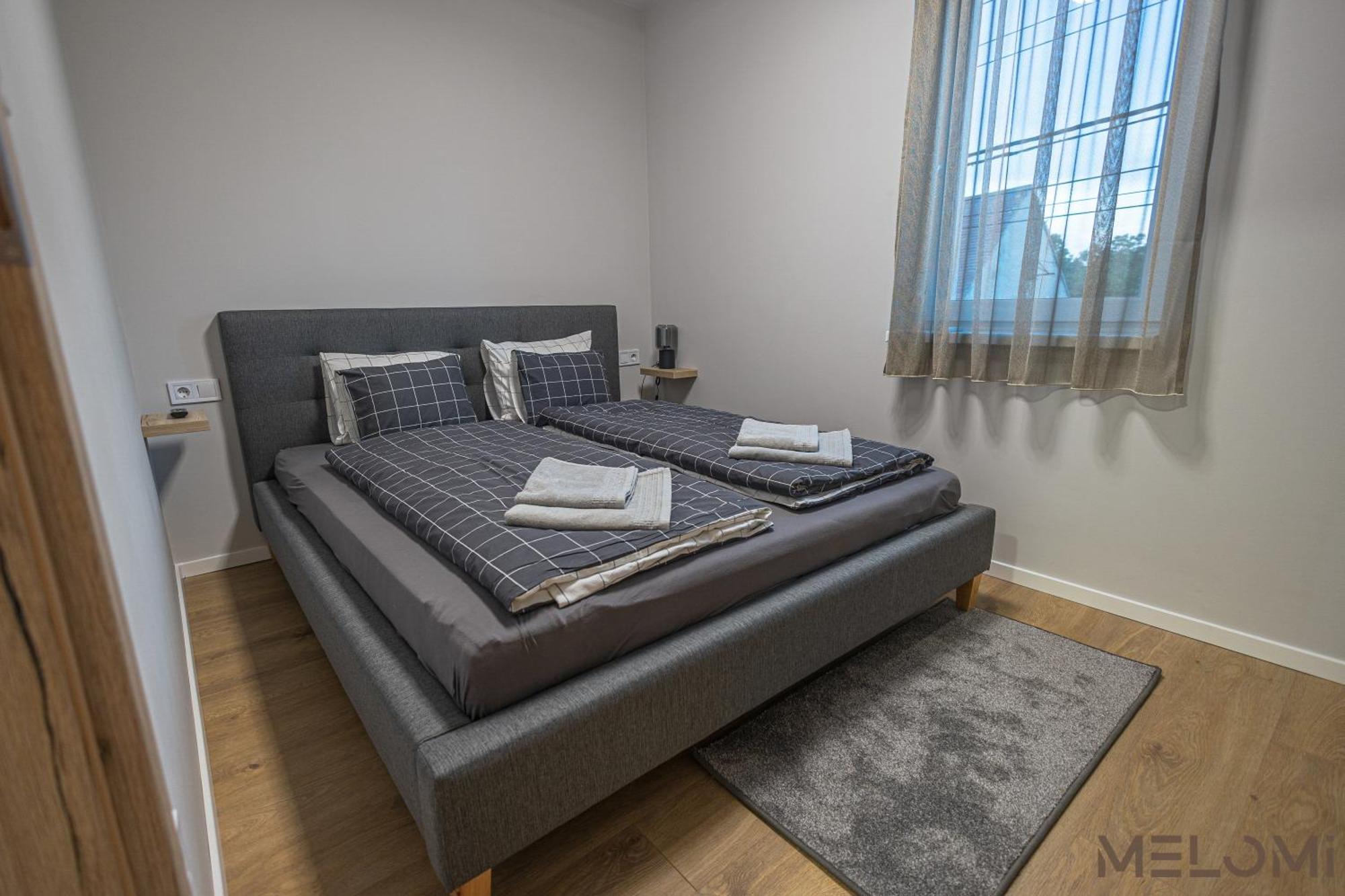 Melomi 1 Apartman Sárvár Eksteriør billede