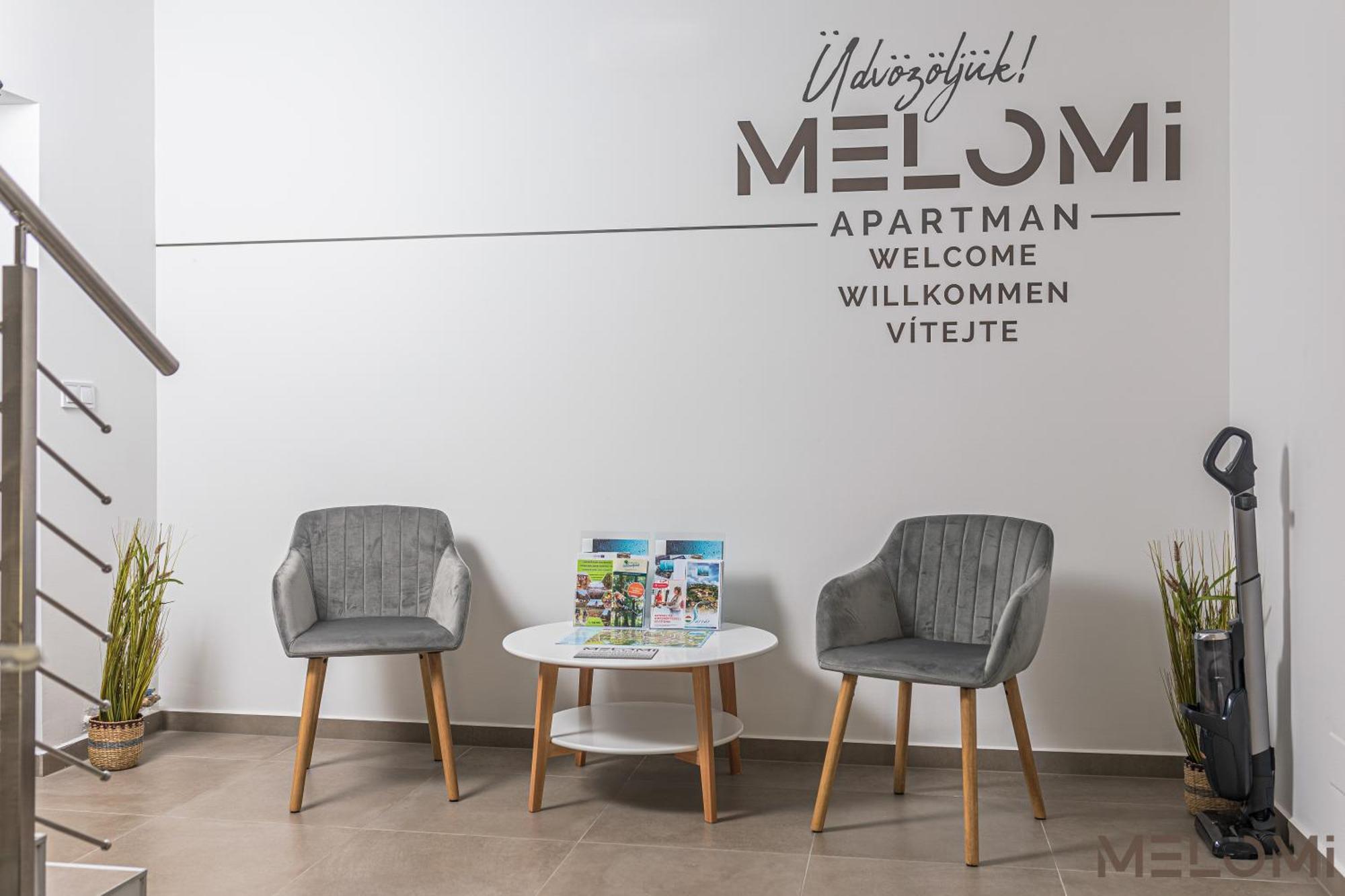Melomi 1 Apartman Sárvár Eksteriør billede