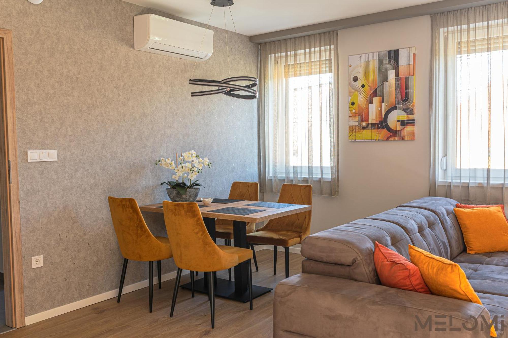 Melomi 1 Apartman Sárvár Eksteriør billede