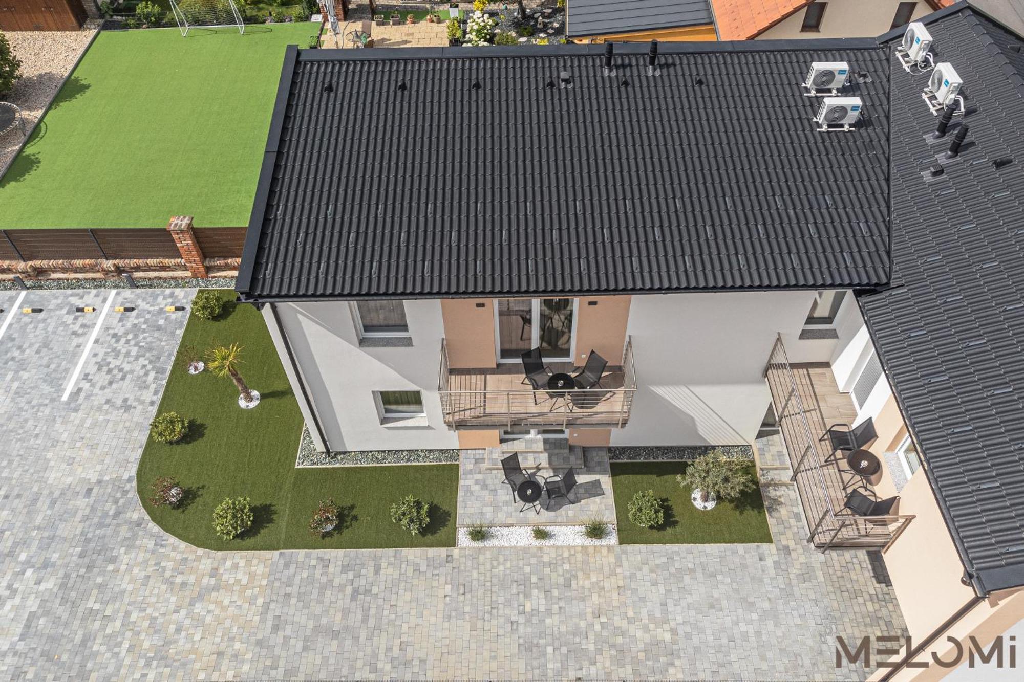 Melomi 1 Apartman Sárvár Eksteriør billede